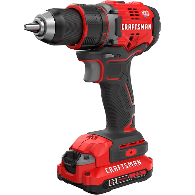 Top 10 ⌛ Craftsman V20 Cordless Drill Kit with Batteries and Charger - Brushless Motor - LED Light - Variable Speed ✨ 1 Top 10 ⌛ Craftsman V20 Cordless Drill Kit with Batteries and Charger - Brushless Motor - LED Light - Variable Speed ✨