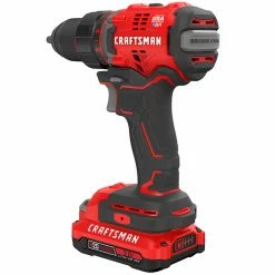 Top 10 ⌛ Craftsman V20 Cordless Drill Kit with Batteries and Charger - Brushless Motor - LED Light - Variable Speed ✨ 9 Top 10 ⌛ Craftsman V20 Cordless Drill Kit with Batteries and Charger - Brushless Motor - LED Light - Variable Speed ✨ -CRAFTSMAN Sales 2022 00276596e L