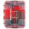 Best reviews of 🌟 Craftsman Drill and Drive Bit Set - 85 Pieces - Shock-Resistant Steel - Hard Protective Case 😍