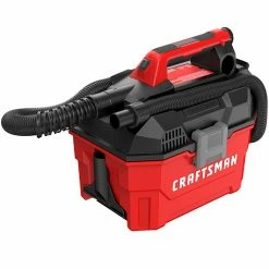 Cheapest 😀 CRAFTSMAN 20V MAX Cordless Wet and Dry Vacuum - 7.5 L - Red/Black - Bare Tool (battery not included) 🧨 -CRAFTSMAN Sales 2022 00276602c L