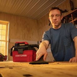 Cheapest 😀 CRAFTSMAN 20V MAX Cordless Wet and Dry Vacuum - 7.5 L - Red/Black - Bare Tool (battery not included) 🧨 -CRAFTSMAN Sales 2022 00276602d L