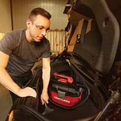 Cheapest 😀 CRAFTSMAN 20V MAX Cordless Wet and Dry Vacuum - 7.5 L - Red/Black - Bare Tool (battery not included) 🧨 -CRAFTSMAN Sales 2022 00276602e L