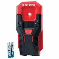 Promo ๐ CRAFTSMAN Stud Sensor - 3/4" Depth - Red and Black ๐