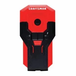 Brand new 💯 CRAFTSMAN Stud Sensor - 1 1/2" Depth - Red and Black 🛒