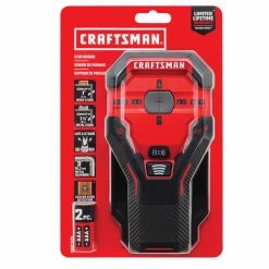 Cheap 🛒 CRAFTSMAN Stud Sensor - 1 1/2" to 3" Depth - Red and Black 😉 -CRAFTSMAN Sales 2022 00276606d L