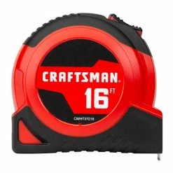 Budget 🎉 CRAFTSMAN Self-Locking Measuring Tape - 3/4'' x 16' - Red 🔥