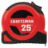Outlet 👏 CRAFTSMAN Self-Locking Tape Measure - 1" x 25' ✔️