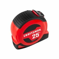Outlet 👏 CRAFTSMAN Self-Locking Tape Measure - 1" x 25' ✔️ -CRAFTSMAN Sales 2022 00276608d L
