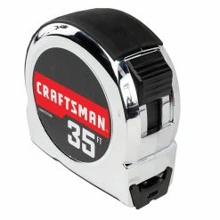 Flash Sale ❤️ CRAFTSMAN Classic Tape Measure - 1'' x 35' - Chrome 🤩 -CRAFTSMAN Sales 2022 00276613b L