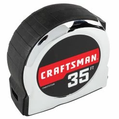 Flash Sale ❤️ CRAFTSMAN Classic Tape Measure - 1'' x 35' - Chrome 🤩 -CRAFTSMAN Sales 2022 00276613d L