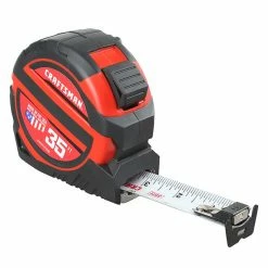 Best Pirce 🤩 CRAFTSMAN PRO-13 Measuring Tape - 1.25'' x 35' - Magnetic 😍 -CRAFTSMAN Sales 2022 00276616c L