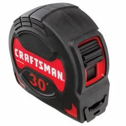 Best Sale 🛒 CRAFTSMAN PRO-10 Measuring Tape - 1.25'' x 30' - Black and Red 🛒 -CRAFTSMAN Sales 2022 00276620c L