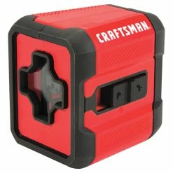 Buy 🎁 CRAFTSMAN Red Cross Line Laser - 36' Range - 100° 💯