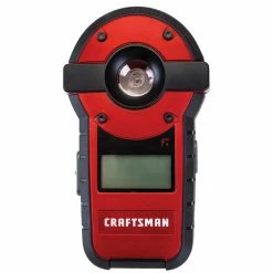 Flash Sale ❤️ CRAFTSMAN Self-Levelling Laser and Stud Sensor - 20' - Red and Black ✨