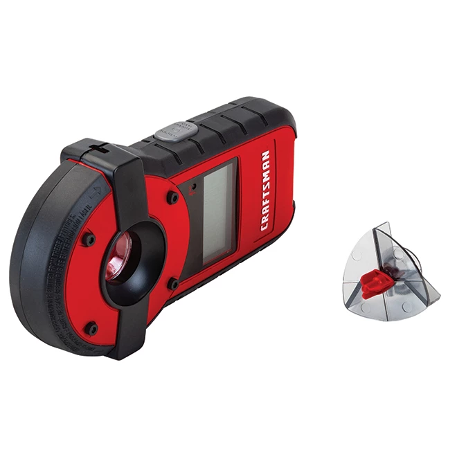 Flash Sale ❤️ CRAFTSMAN Self-Levelling Laser and Stud Sensor - 20' - Red and Black ✨ 2 Flash Sale ❤️ CRAFTSMAN Self-Levelling Laser and Stud Sensor - 20' - Red and Black ✨ - Image 2