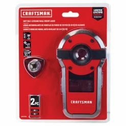 Flash Sale ❤️ CRAFTSMAN Self-Levelling Laser and Stud Sensor - 20' - Red and Black ✨ 8 Flash Sale ❤️ CRAFTSMAN Self-Levelling Laser and Stud Sensor - 20' - Red and Black ✨ -CRAFTSMAN Sales 2022 00276628d L