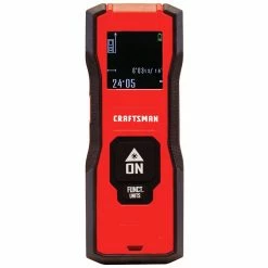 Cheapest ⭐ CRAFTSMAN Laser Distance Measurer - Area and Volume - 65' Range ✔️