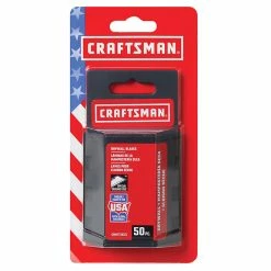 Flash Sale 🎉 Craftsman Heavy-Duty Utility Blade for Drywall - 50-Pack ❤️ -CRAFTSMAN Sales 2022 00276633c L