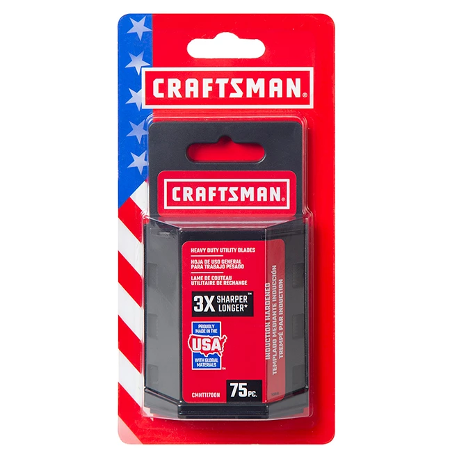 Top 10 🔔 Craftsman Heavy-Duty Utility Blade - Induction Hardened - 75-Pack ❤️ 2 Top 10 🔔 Craftsman Heavy-Duty Utility Blade - Induction Hardened - 75-Pack ❤️ - Image 2