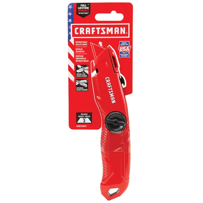 Wholesale 🎉 CRAFTSMAN Retractable Utility Knife - String Cutter ✔️ 4 Wholesale 🎉 CRAFTSMAN Retractable Utility Knife - String Cutter ✔️ - Image 4