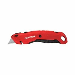Brand new 🧨 Craftsman All-Purpose Utility Knife - 3 Blades - 6.5-in - Red and Black 🎉