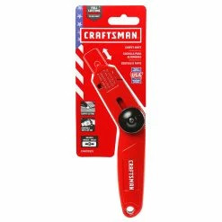 Best deal ๐ Craftsman Retractable Carpet Knife - 3 Blades - 4.5-in - Red ๐ 5 Best deal ๐ Craftsman Retractable Carpet Knife - 3 Blades - 4.5-in - Red ๐ -CRAFTSMAN Sales 2022 00276645c L