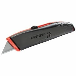 Discount 🌟 Craftsman Retractable Utility Knife - 3 Positions - 6.25-in - Red and Black 🎁 6 Discount 🌟 Craftsman Retractable Utility Knife - 3 Positions - 6.25-in - Red and Black 🎁 -CRAFTSMAN Sales 2022 00276647c L