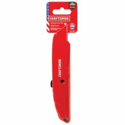 Discount 🌟 Craftsman Retractable Utility Knife - 3 Positions - 6.25-in - Red and Black 🎁 7 Discount 🌟 Craftsman Retractable Utility Knife - 3 Positions - 6.25-in - Red and Black 🎁 -CRAFTSMAN Sales 2022 00276647d L