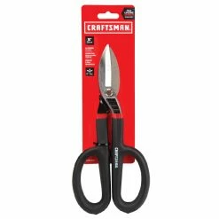 Buy 💯 Craftsman All Purpose Tin Snips - 10-in - Red ⭐ -CRAFTSMAN Sales 2022 00276650c L