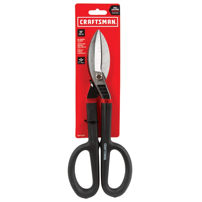 Deals 😉 Craftsman All Purpose Tin Snips - 12-in - Red 😉 3 Deals 😉 Craftsman All Purpose Tin Snips - 12-in - Red 😉 - Image 3