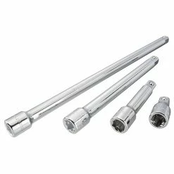 New 👍 CRAFTSMAN 3/8'' Drive Extension Bar - Steel - Set of 4 👍