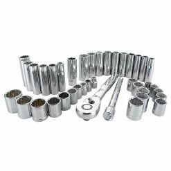 Outlet 🎁 CRAFTSMAN Mechanic Tool Set - 3/8" - 40 Pieces 🔥