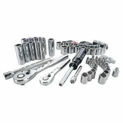 Buy ❤️ CRAFTSMAN Mechanic Tool Set - 1/4"and 3/8" - 83 Pieces 🎁