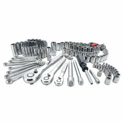 Best Pirce 🛒 CRAFTSMAN Mechanic Tool Set - 3 Drives - 135 Pieces 🥰