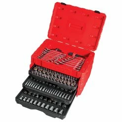 Deals 💯 CRAFTSMAN Mechanic Tool Set - 3 Drives - 224 Pieces 🔔