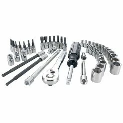 Promo 👍 CRAFTSMAN Mechanic Tool Set - 1/4" - 48 Pieces 🌟