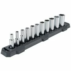 Discount ✨ CRAFTSMAN Deep Socket Set - 3/8" - SAE - 11 Pieces 🧨