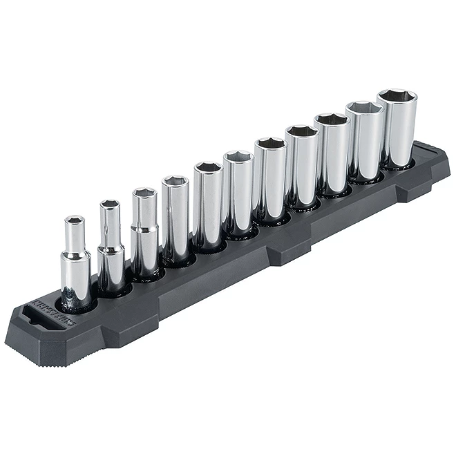 Discount ✨ CRAFTSMAN Deep Socket Set - 3/8" - SAE - 11 Pieces 🧨 1 Discount ✨ CRAFTSMAN Deep Socket Set - 3/8" - SAE - 11 Pieces 🧨
