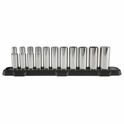 Wholesale 😍 CRAFTSMAN Deep Socket Set - 1/2" - SAE - 11 Pieces 🌟