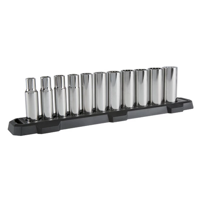Wholesale 😍 CRAFTSMAN Deep Socket Set - 1/2" - SAE - 11 Pieces 🌟 2 Wholesale 😍 CRAFTSMAN Deep Socket Set - 1/2" - SAE - 11 Pieces 🌟 - Image 2