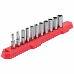 Top 10 😀 CRAFTSMAN Deep Socket Set - 1/4" - Metric - 11 Pieces ✔️