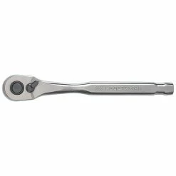 Flash Sale 🎁 CRAFTSMAN Ratchet - Chrome - Pear Head - 3/8" - 120 Teeth 🧨
