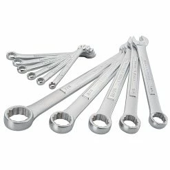 Wholesale 😉 CRAFTSMAN Combination 🔧 Wrench Set - SAE - 11 Pieces 🔔
