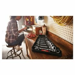 Wholesale 😉 CRAFTSMAN Combination 🔧 Wrench Set - SAE - 11 Pieces 🔔 -CRAFTSMAN Sales 2022 00276718d L