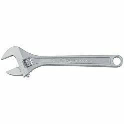 Buy 💯 CRAFTSMAN Adjustable 🔧 Wrench with Jaws - Steel - 12'' 🔥