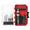 Budget 😀 Craftsman Modular Drill and Drive Bit Set - 15 Pieces - Steel - Hard Protective Case 😉