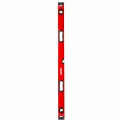 Discount 👏 CRAFTSMAN Box Beam Level - 48" - 2 Handles - Red and Black 🧨