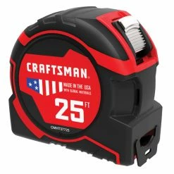 Brand new 🔔 CRAFTSMAN PRO-LOCK Measuring Tape - 1.25'' x 25' - Black/Red ⌛ 4 Brand new 🔔 CRAFTSMAN PRO-LOCK Measuring Tape - 1.25'' x 25' - Black/Red ⌛ -CRAFTSMAN Sales 2022 00276744b L
