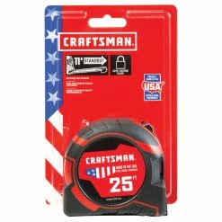 Brand new 🔔 CRAFTSMAN PRO-LOCK Measuring Tape - 1.25'' x 25' - Black/Red ⌛ 5 Brand new 🔔 CRAFTSMAN PRO-LOCK Measuring Tape - 1.25'' x 25' - Black/Red ⌛ -CRAFTSMAN Sales 2022 00276744c L