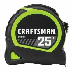 Brand new 🧨 CRAFTSMAN High Visibility Measuring Tape - 25' 🛒